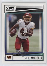 2022 Score JD McKissic #256 0z0k