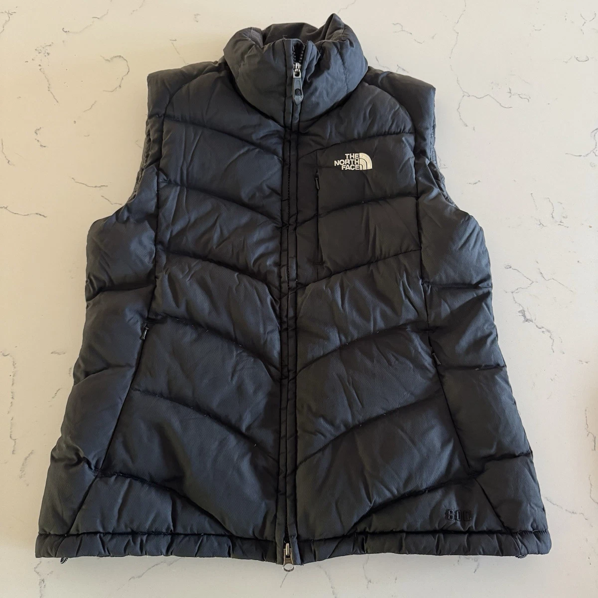 ル*7様 90s the north face black downvest The North Face Retro Nuptse Logo Down Vest | Saks Fifth Avenue