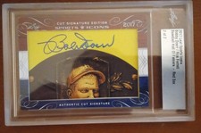 2017 Leaf Sports Icons Red Sox Bobby Doerr/rick Ferrell Dual Cut Auto 2/2 Hof