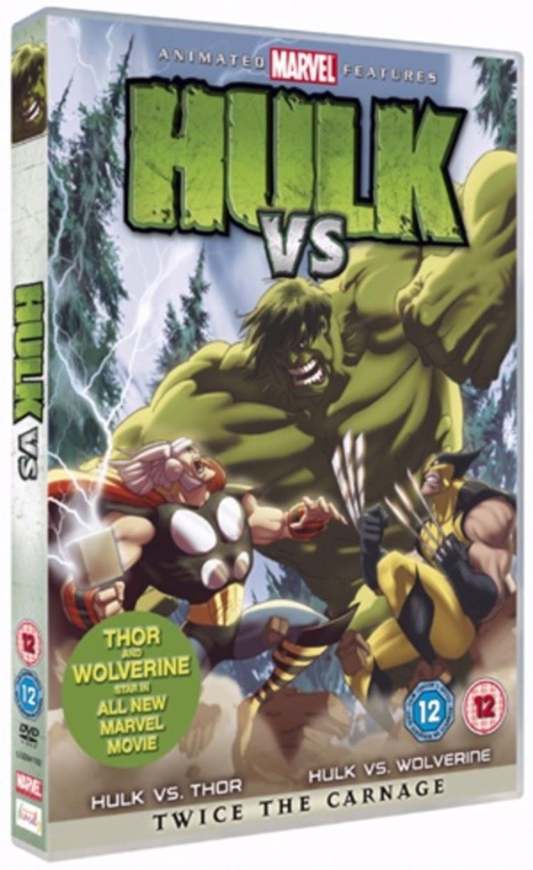 Hulk Vs [12] DVD