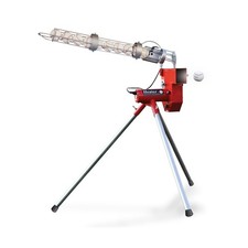 Heater Sports Heavy-Duty Baseball Pitching Machine W/Bonus Ball Feeder - Accu...