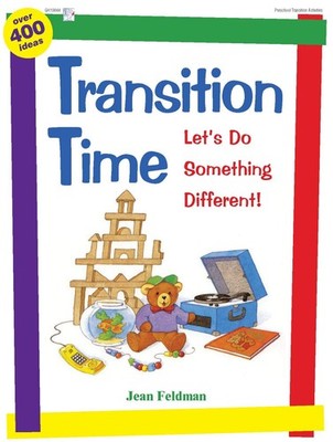 Transition Time: Let's Do Something Different! - paperback Jones, Rebecca|Fe...
