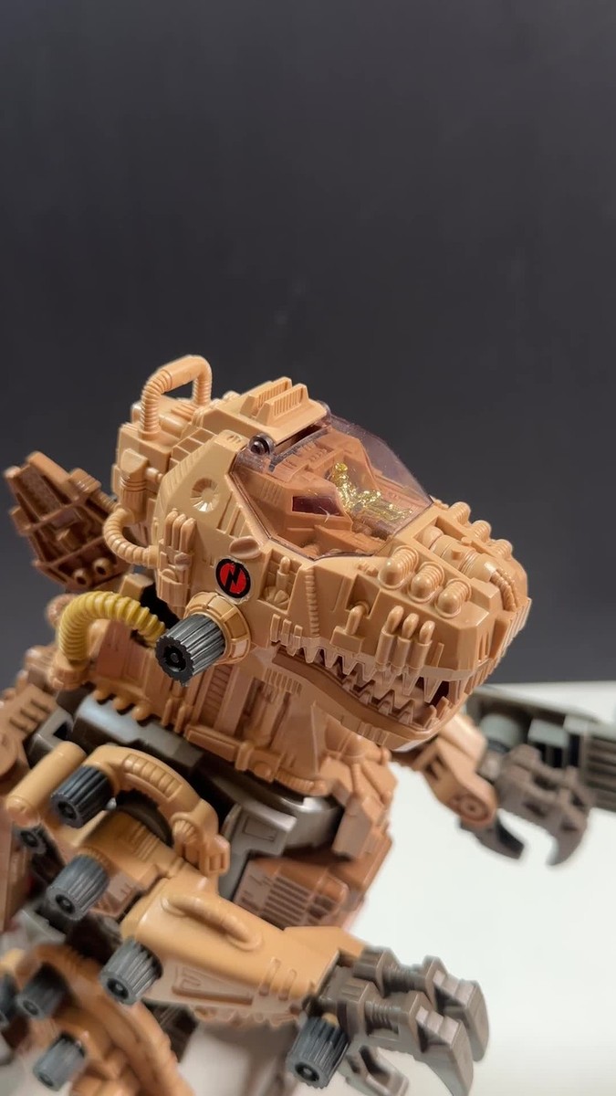 OJR 1986 TOMY ZOIDS GOJULAS MK-II LIMITED TYPE - Super Rare Zoids