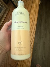 AVEDA Color Conserve Shampoo 33.8 oz Discontinued  HTF NEW