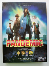 Pandemic Board Game - Z-Man Games 2013 - COMPLETE