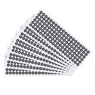 2 mm Diffusion 3D Scanner Marker Dots Positioning Point, 800 Pcs