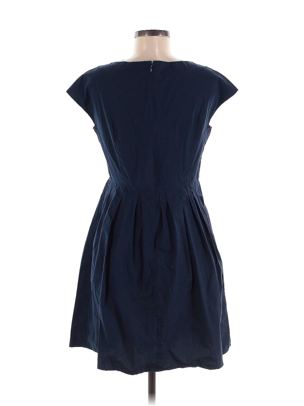 Uniqlo Women Blue Casual Dress M thumbnail 2