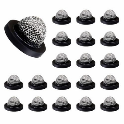 #ad 20 Pcs Hose Washers with Screen Garden Hose Screen Filter for Garden Hose Connec $8.99