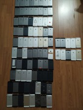 Lot of 90 Apple iPhone 5 or 5s Gray/Silver For parts