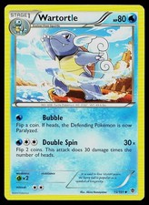 Pokemon Card Plasma Blast Wartortle 15/101 Uncommon on eBay