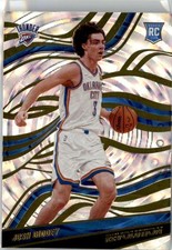2021-22 Panini Revolution Fractal Josh Giddey RC Oklahoma City Thunder #111