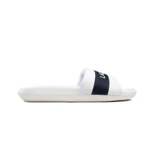 LACOSTE 7-41CMA0007042 - Men's Croco Slide 319 Medium White Synthetic Slides
