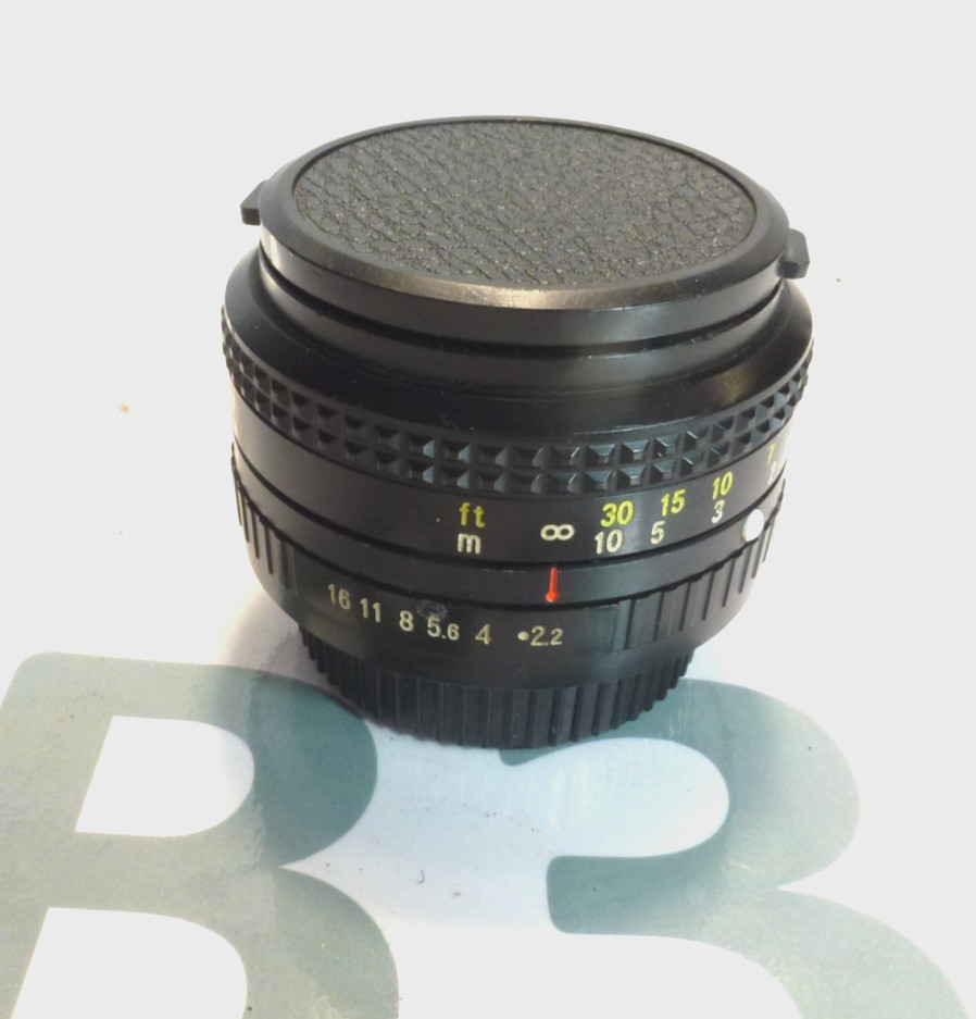 Ricoh Riconar 55mm F/2.2