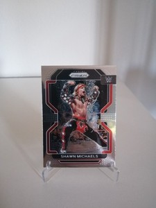 2022 Panini - Prizm WWE Shawn Michaels Silver Base