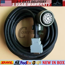 1PC New For Fanuc Encoder A660-2004-T893 For A860-0365-V501 5M Cable US Free TAX
