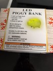 Pink Piggy Bank LED Light-Up “My Little Savings” Brand NEW — photo 5