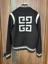 Givenchy 4G Logo Teddy Jacket Men Rare Luxury Designer Model Limited Edition VHT