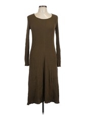 Everlane Women Brown Casual Dress L
