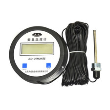 High Precision Digital Thermometer with Probe Electronic Digital Water Meter Tem