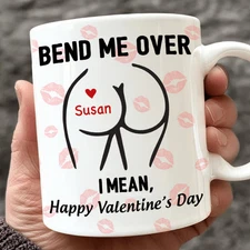 Personalized White Mug Funny Gift For Boyfriend Husband