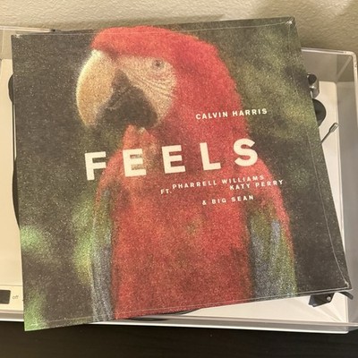 Calvin Harris Pharrell Katy Perry Big Sean FEELS 12  Picture Disc Vinyl Record