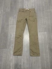 Levi Strauss 511 Boys khaki Denim Jeans Slim Size 16 Reg 28 X 30 Levis