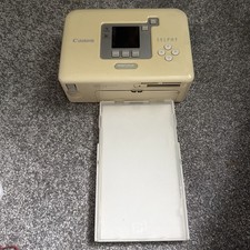 Canon SELPHY CP730 Photo Printer - Paper Paper Cassette Included No Power Lead