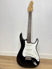 Peavey Raptor Chitarra Elettrica Strat Style Nera SSS Testata Funzionante 