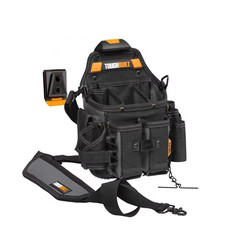 Image of TOUGHBUILT TB-CT-114 Electrician Pouch Large 21 Pockets with Shoulder Strap