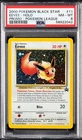 2000 POKEMON PROMO BLACK STAR | POKEMON LEAGUE #11 EEVEE-HOLO PSA 8