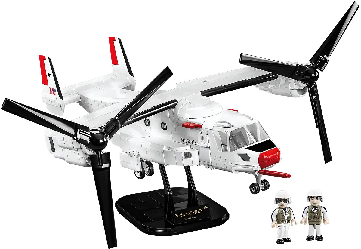 COBI-5835 Armed Forces Bell Boeing V-22 Osprey First Flight Edition 1151pcs