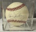 Dennis Eckersley Autographed Signed Official Major League Baseball Red Sox