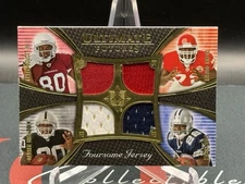 SP/50 2008 Ultimate Collection Futures Foursome Doucet III Gorsey McFadden Jones