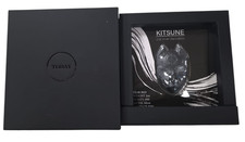 2023 Japanese Kitsune Traditional Mask 2 oz Silver Stacker w/Box