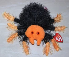 Ty Punkies Skitters - Halloween Spider MWMT 2003