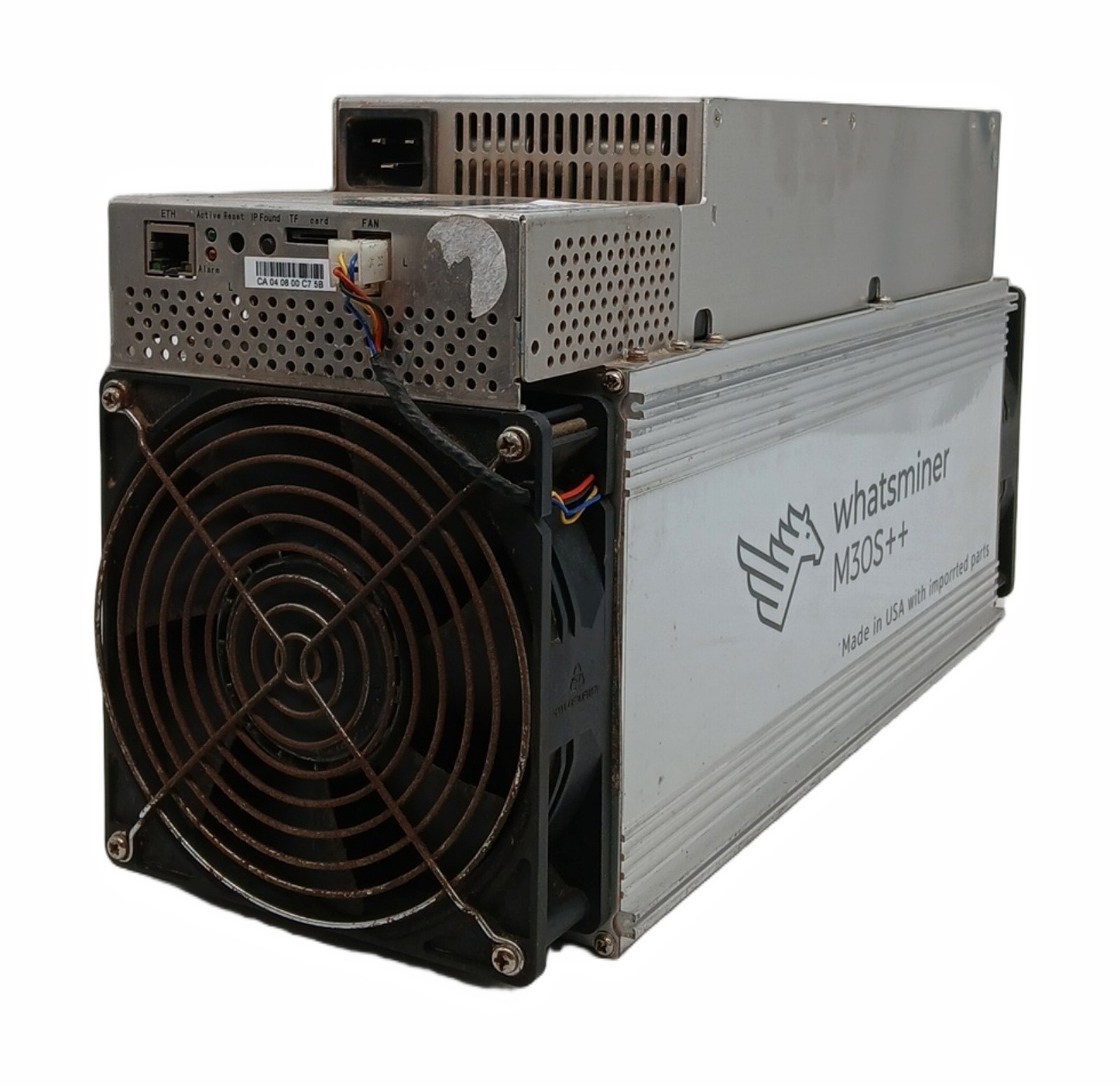 Whatsminer M30S++ VH5.0 108T Bitcoin ASIC Miner