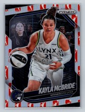 2025 Panini Prizm WNBA #45 Kayla McBride WNBA Logo Prizms