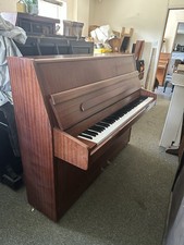 Bentley 114cm Upright Piano - Reconditioned -Excellent Sound.