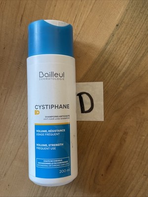 Bailleul CYSTIPHANE Anti-hair loss shampoo, 200ml SELL BY DATE 11/2026 New