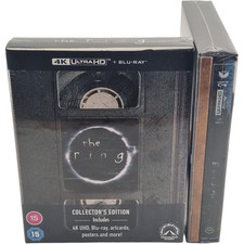 The Ring 4K Ultra HD  Blu-ray SteelBook Collector Limited Edition Naomi Watts