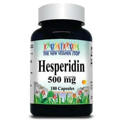 Vitamins Because (The New Vitamin Shop) Hesperidin 500mg 180 Caps