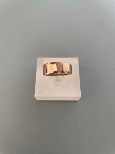 Rose Gold Band Ring 