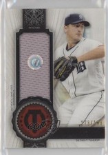 2017 Topps Tribute Stamp of Approval Relics /199 Jordan Zimmermann #SOA-JZ 3e4
