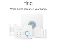 Ring Alarm Wireless Security Kit Home System - Includes Doorbell Cam!