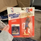 Kenner Starting Lineup Gerald Wilkins NBA Figure with Collector Card 1988