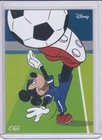 2026 EPOCH ONE DISNEY #015  MICKEY MOUSE Limited Edition 45 soccer