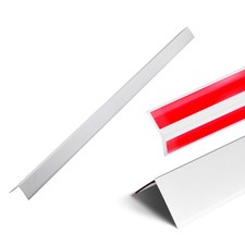 VEVOR Alluminum Alloy Wall Corner Protector,2 x 2 x 48 inch,12 Pack Metal Corne