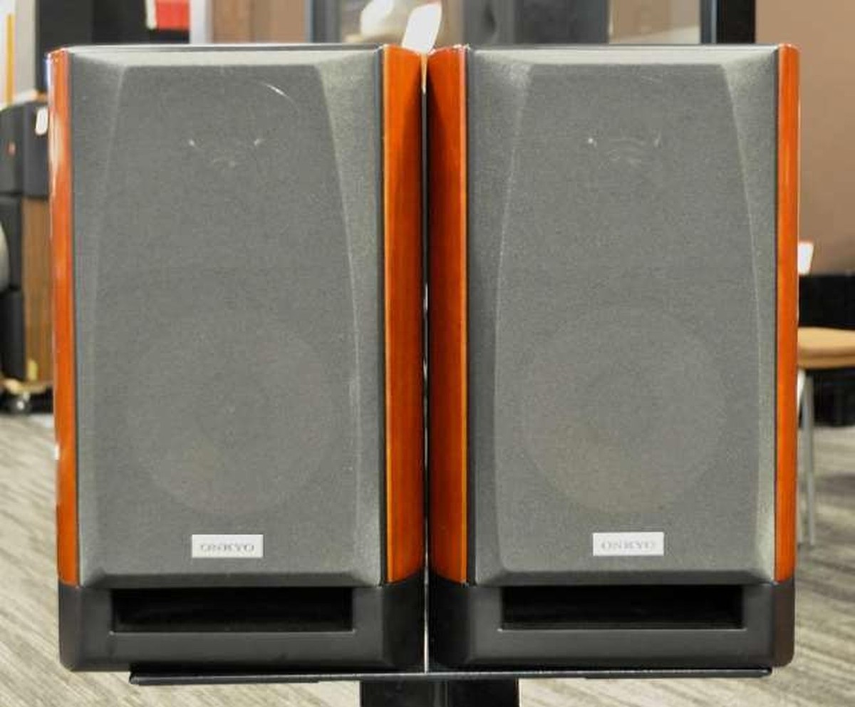 Onkyo D-412EX High-Res Bookshelf Speakers Pair Tested From Japan