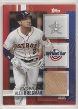 2020 Topps Opening Day Opening Day Relics Alex Bregman #ODR-AB rs2