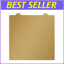 Double-Sided Textured PEI Printing Bed for 350x350mm 3D Printers, Heat Resistant